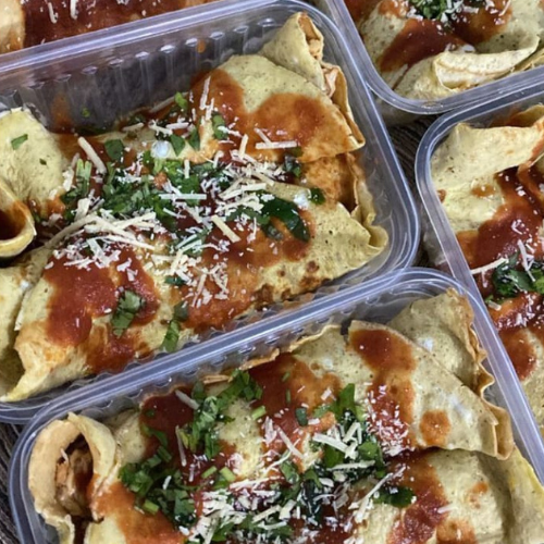 Opção 03 - Panqueca Fitness