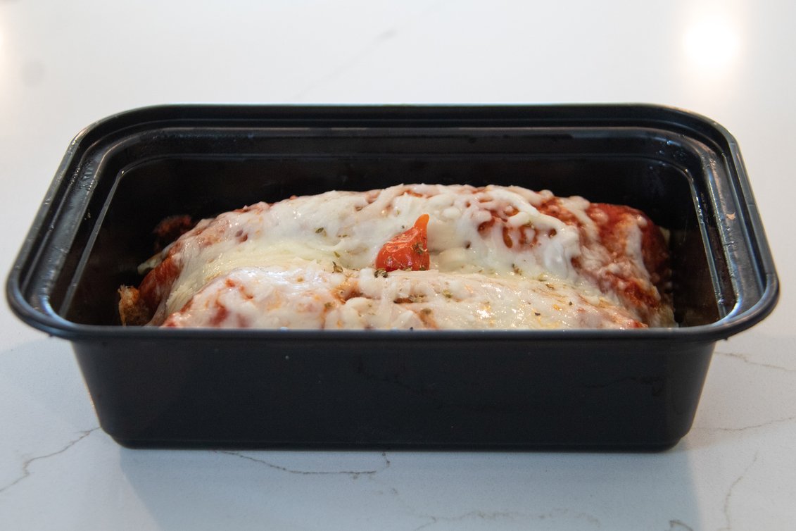 Opção 02 - Panqueca fitness De Frango Desfiado