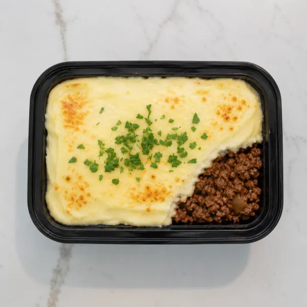 C — Escondidinho de Carne Moída