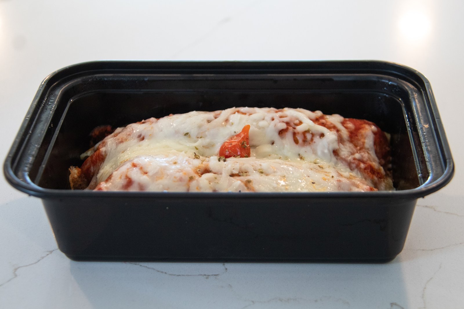 Opção 02 - Panqueca fitness De Frango Desfiado