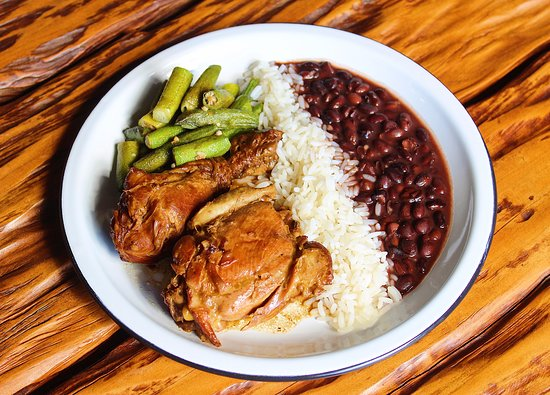 Opção 04 - Frango com Quiabo