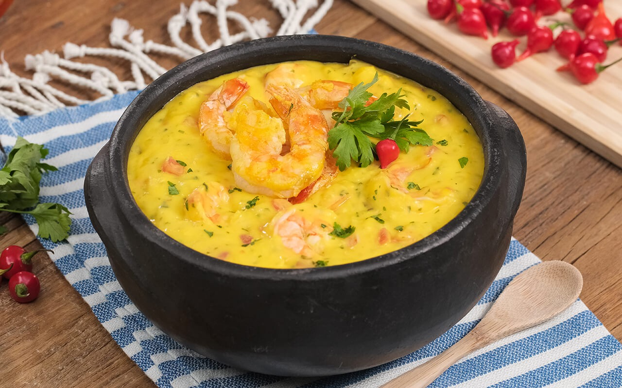 Opção 05 - Bobó de Camarão